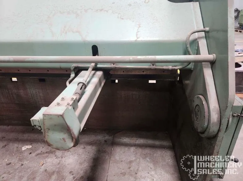 Pearson 10'/.25MS Hydraulic Power Squaring Shear 10' x 1/4" #6934 #2