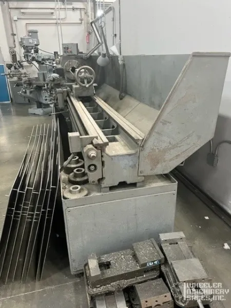 South Bend 20" Turn-Nado Engine Lathe 20" x 106" #6670 #2
