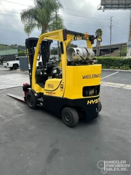 2018 Hyster S80FT-BCS  Propane Fork Lift 7,700 Lb. #6613 #2