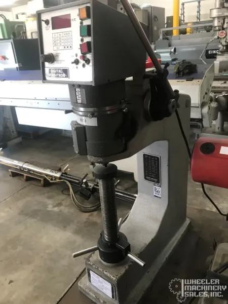 Newage Digital Versitron Hardness Tester #6519 #2