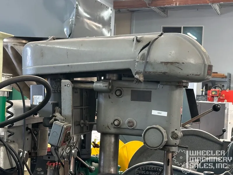 Clausing 1800 Single Spindle Drill Press #6802 #1