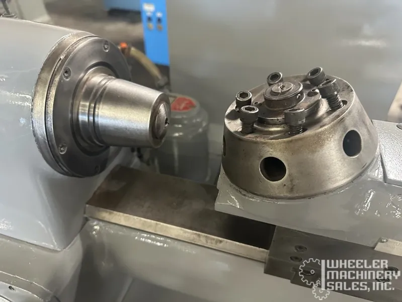 RIVETT 957-1303-5C HIGH PRECISION SECOND OPERATION LATHE 9" x 20" #6282 #1