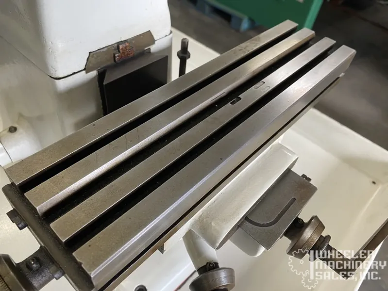 Hardinge BB2V High Speed Bench Milling Machine 12" x 3" #6293