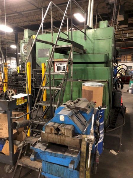 Hasenclever Forging Press Model WSHK 250