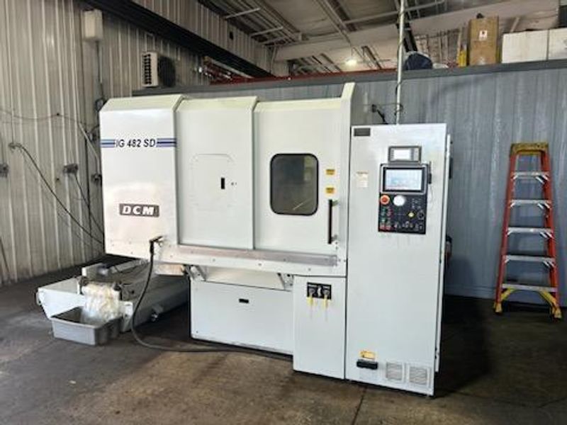 Used DCM 48" Vertical Spindle Rotary Surface Grinder