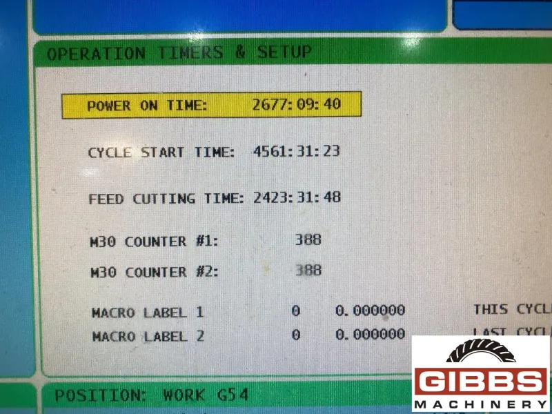 HAAS DS-30 - Horizontal Lathe
