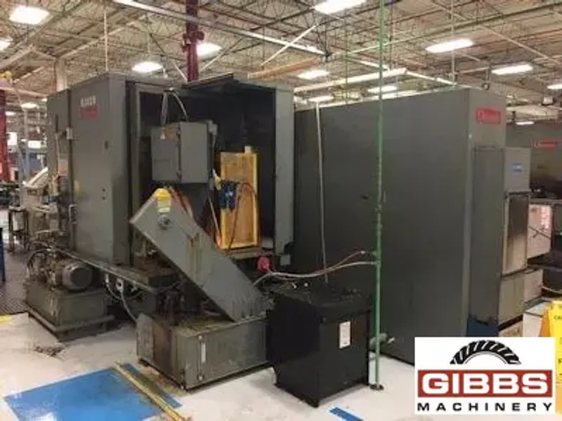 GLEASON 782 - Gear Hobber
