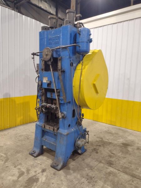 400 TON MINSTER MODEL #90-400 KNUCKLE JOINT PRESS 4.5" STROKE: STOCK #23670