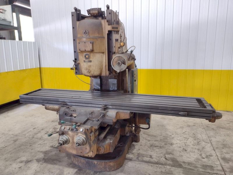 #6 X 20" X 104" CINCINNATI MODEL #6V VERTICAL MILL: STOCK #21703