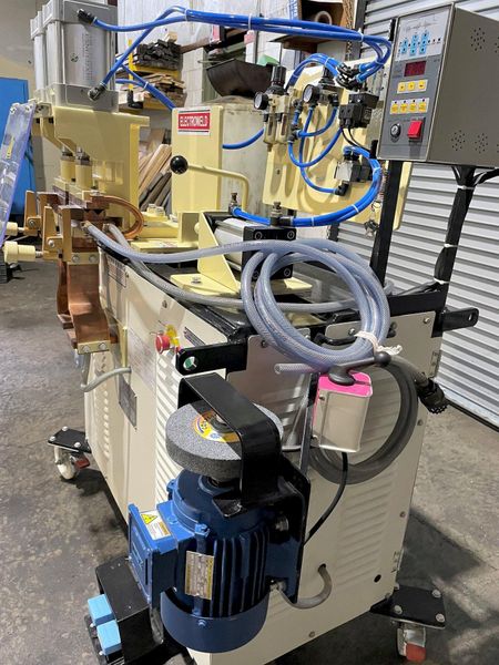 Electroweld Model RBW-100PN Pneumatic Rod Butt Welder - Brand New!