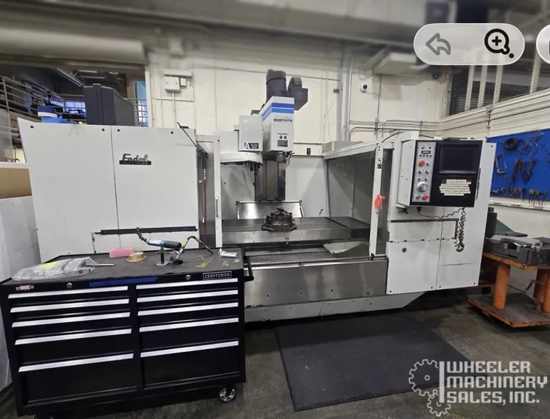 1994 Fadal VMC6030 Vertical Machining Center 60" x 30" x 30" #8104 #2