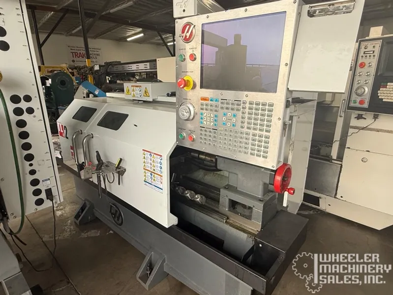 2015 Haas TL-2 CNC Lathe w/ Tailstock #8101 #2