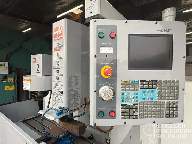 2006 Haas TM-2 CNC Tool Room Mill #8102 #2