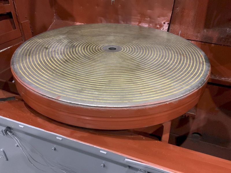 42" BLANCHARD 22-42 ROTARY SURFACE GRINDER: STOCK #80607