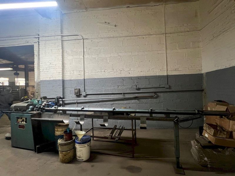 ERGON MODEL MELC 3-8 WIRE STRAIGHTENER & CUT-OFF: STOCK #79380