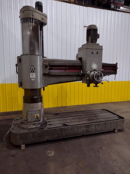 7' X 16" CSEPEL MODEL #RFH75/2000 RADIAL ARM DRILL: STOCK #19198