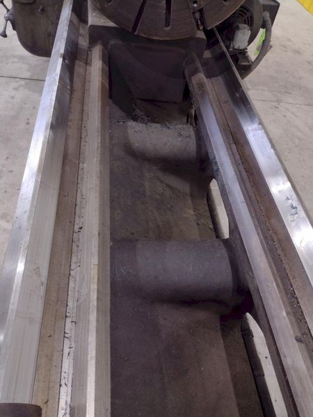 40" X 22' AMERICAN PACEMAKER ENGINE LATHE: STOCK #78228
