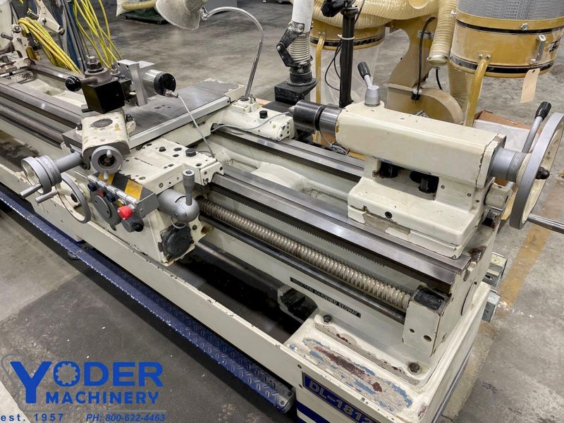 18"X 120" BIRMINGHAM  MODEL # DL18120 GAP BED ENGINE LATHE: STOCK #77942