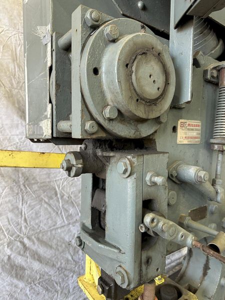 6" X 6" X 1/2" HENRY & PEL MODEL MK-20 IRONWORKER: STOCK #77858