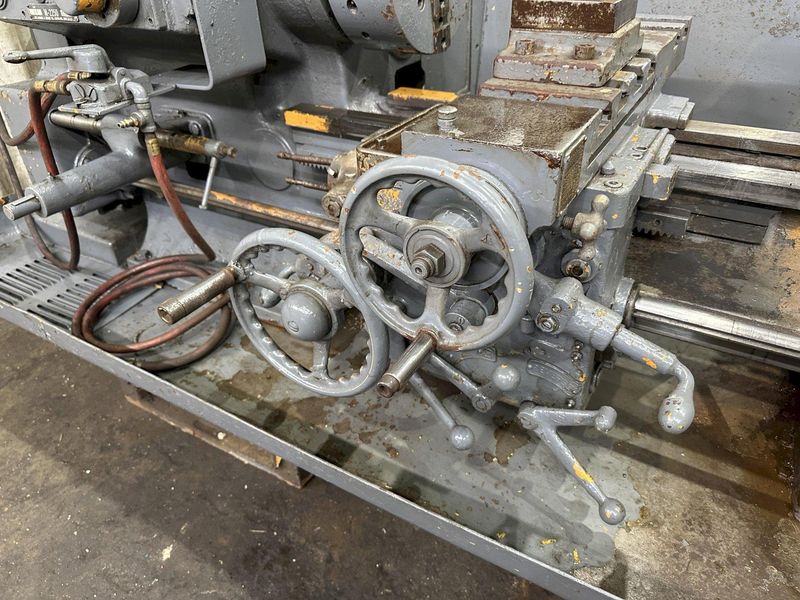 #5 WARNER & SWASEY  MODEL #M-2250 TURRET LATHE: STOCK #77859