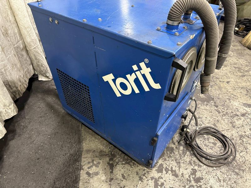 DONALDSON TORIT MINITRUNK WELDING FUME EXTRACTOR: STOCK #77850