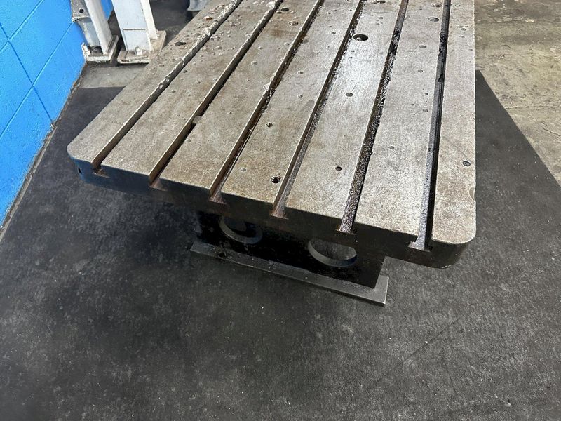 45"X 32"X 26" T SLOTTED DRILL TABLE:  STOCK #77822