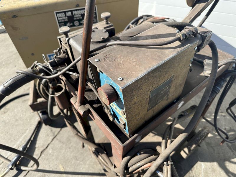 HOBART MICRO WIRE WELDER : STOCK #77760