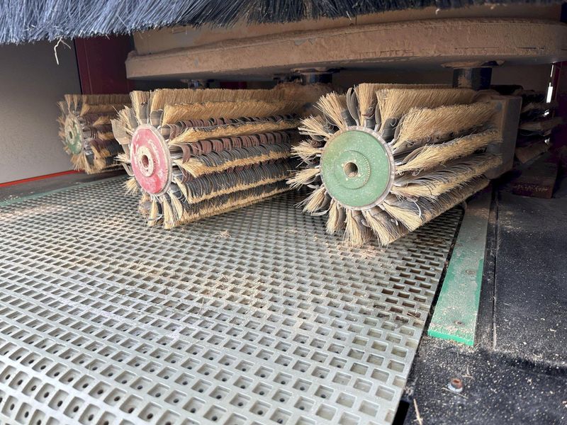 44" QUICK WOOD PRO 1100 CAROUSEL DRUM SANDER: STOCK #77740