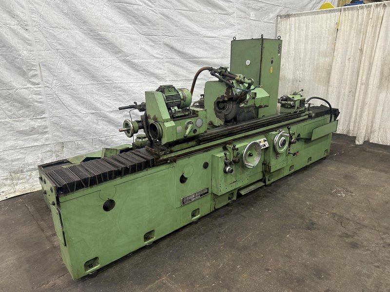 14" x 63" KIKINDA C12-1600 CYLINDRICAL GRINDER: STOCK #77720