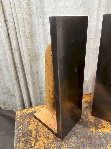 24-1/2" X 8-1/4" X 10-1/4" ANGLE PLATES: STOCK #77611