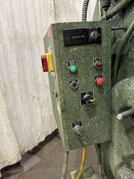 25 TON ROUSSELLE MODEL #3F OBI PRESS,: STOCK #77505