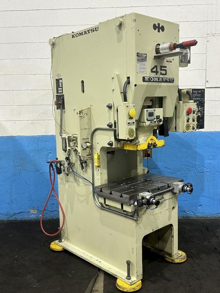 45 TON  KOMATSU MODEL OB545-2 GAP FRAME PRESS : STOCK #77499
