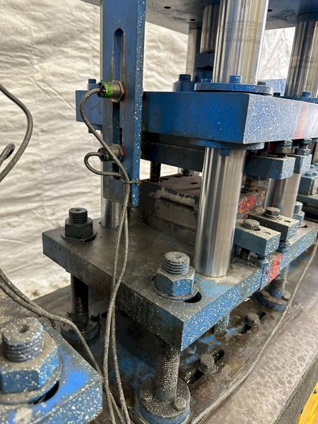 15,000 LB  X 24"  x .250 EGAN COIL CRADLE & STRAIGHTNER: STOCK#77220