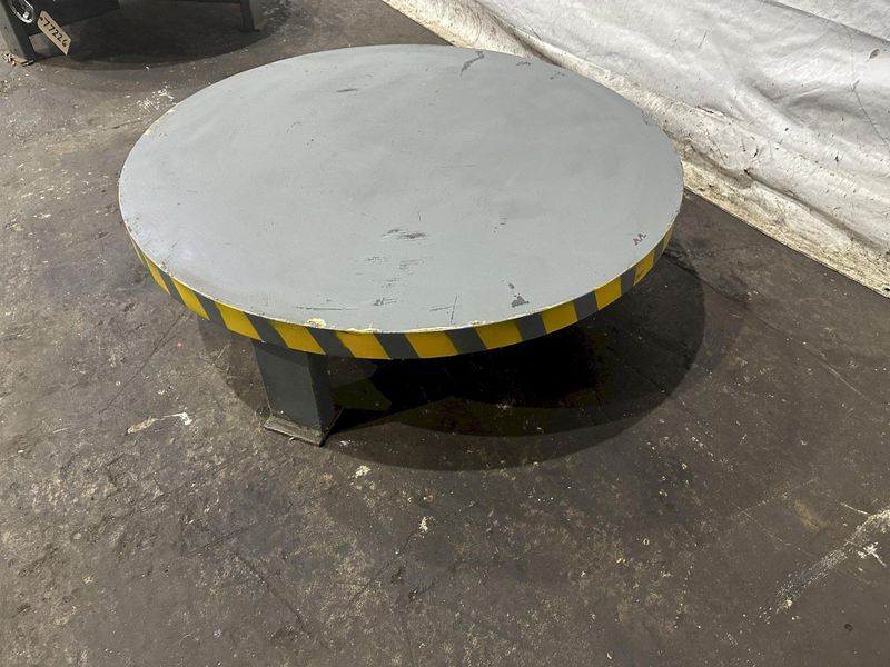 3500 LB  CUSTOM HORIZONTAL UNCOILER: STOCK #77224