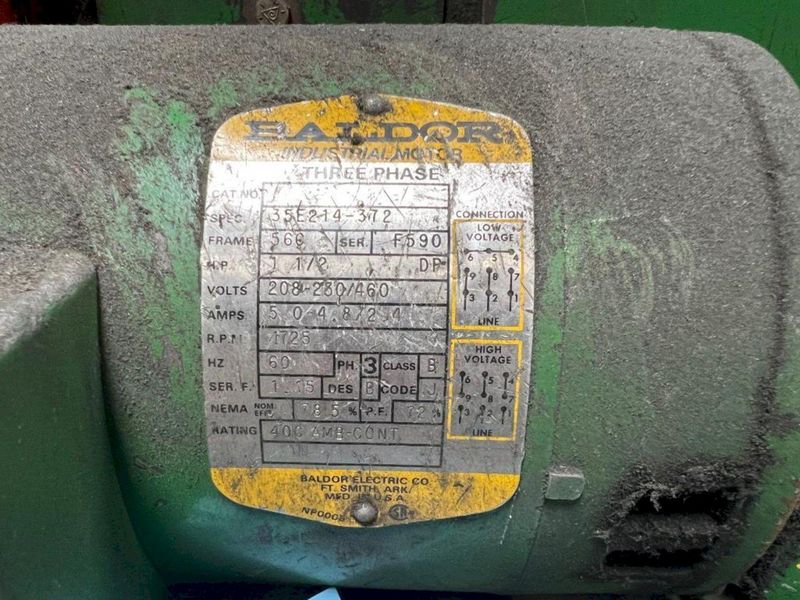SWEED MODEL 505 SCRAP CHOPPER: STOCK #77278