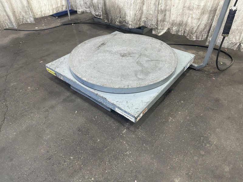 5000 LB. HYDRAULIC TURN TABLE: STOCK #77269
