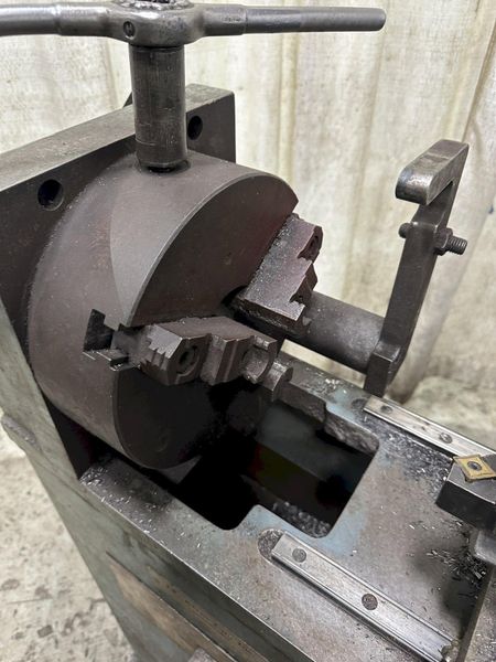 J F BURNS ROTARY BAR END BEVELER: STOCK #77122