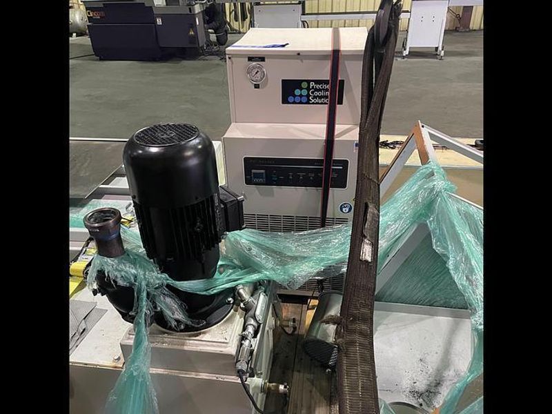 CAMPBELL MODEL 800A 150/650/IT CNC CREEP FEED GRINDER: STOCK 77091