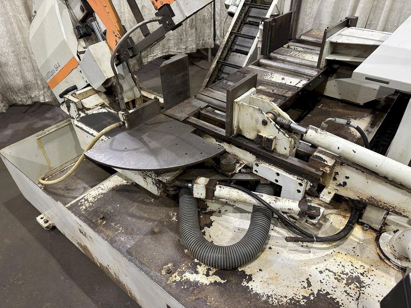 12-1/2" X 12-1/2" KASTO MODEL POS/GA4 HORIZONTAL BANDSAW: STOCK #77086