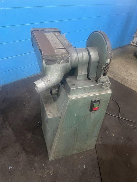 6"/12" DELTA BELT & DISC COMBINATION SANDER: STOCK #77046
