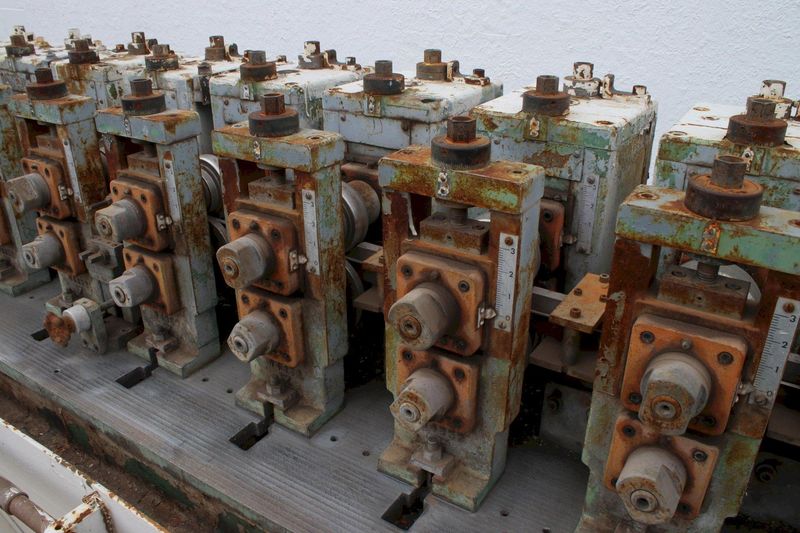 12 STAND X 1-1/2" ARDCOR ROLLFORMER: STOCK #76629