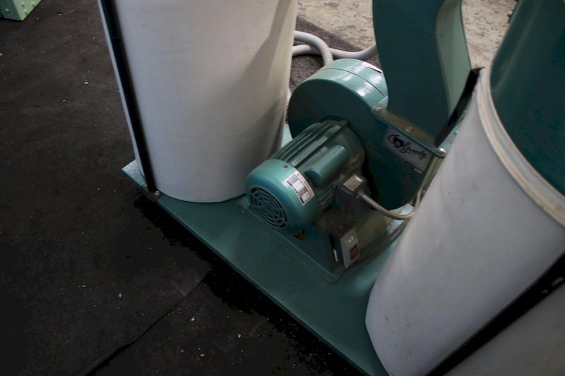 GRIZZLY DUST COLLECTOR: STOCK #76474