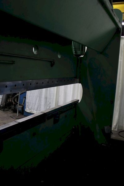 135 X 12' CINCINNATI CB10 HYDRAULIC PRESS BRAKE: STOCK #76420