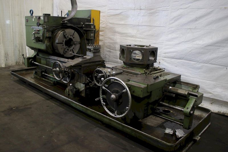 WARNER & SWASEY TURRET LATHE: STOCK #76424