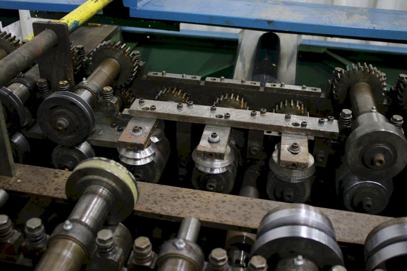 14 STAND X 1" LOCKFORMER DUPLEX ROLL FORMER: STOCK #76380