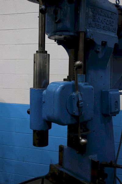 24" CINCINNATI SINGLE SPINDLE DRILL: STOCK #75249