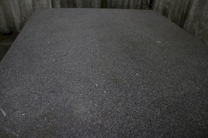 60" X 48" X 10" TRU STONE GRANITE TABLE ON STAND: STOCK #76219