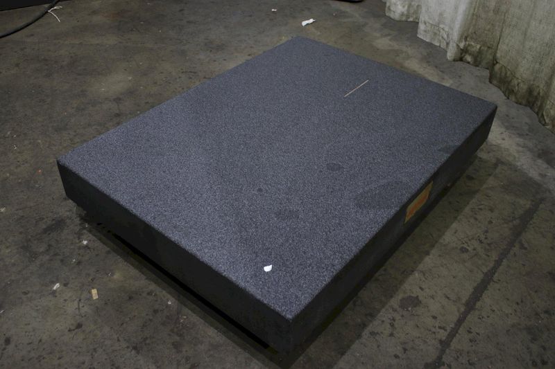36"X 24" MOJAVE GRANITE PLATE: STOCK #76176