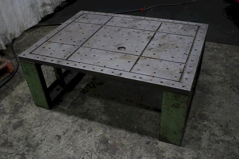 36" X 48" T SLOTTED DRILL TABLE: STOCK 76151