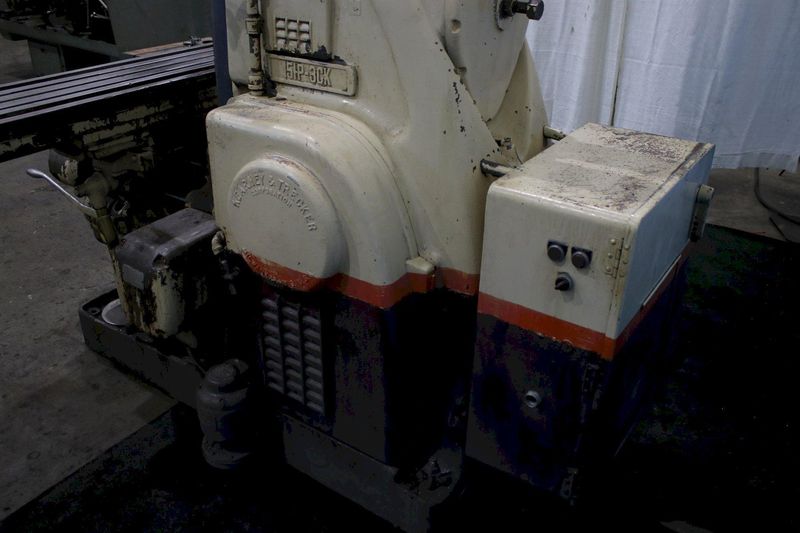 3CK KEARNEY & TRECKER PLAIN HORIZONTAL MILL: STOCK #76130